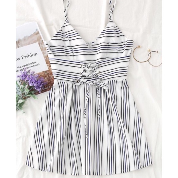 Zaful Dresses & Skirts - Striped mini dress